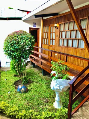 Detalle del exterior