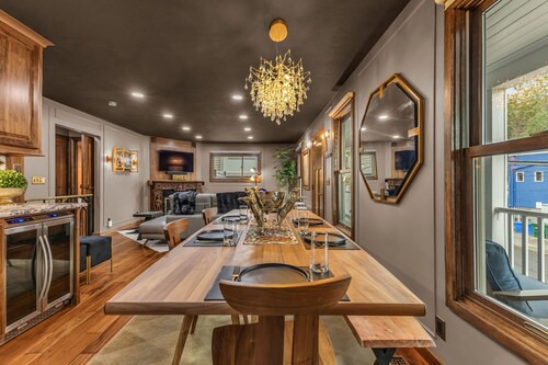 Park City Retreat | Walk to Main + Private Hot Tub