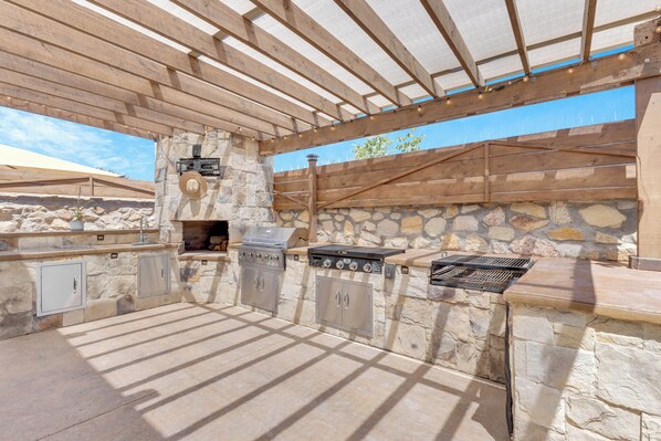 Terrace/patio