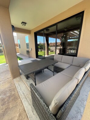 Terraza o patio