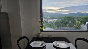 Apartment, Balcony, City View | Living area | Flat-screen TV - Boutique Bliss 1BR T1-506 (Chalong)