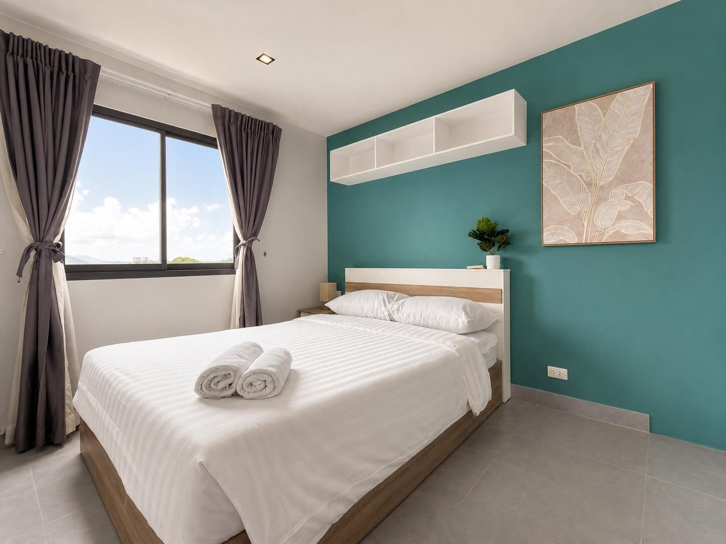Apartment, Balcony, City View | In-room safe, desk, iron/ironing board, free WiFi