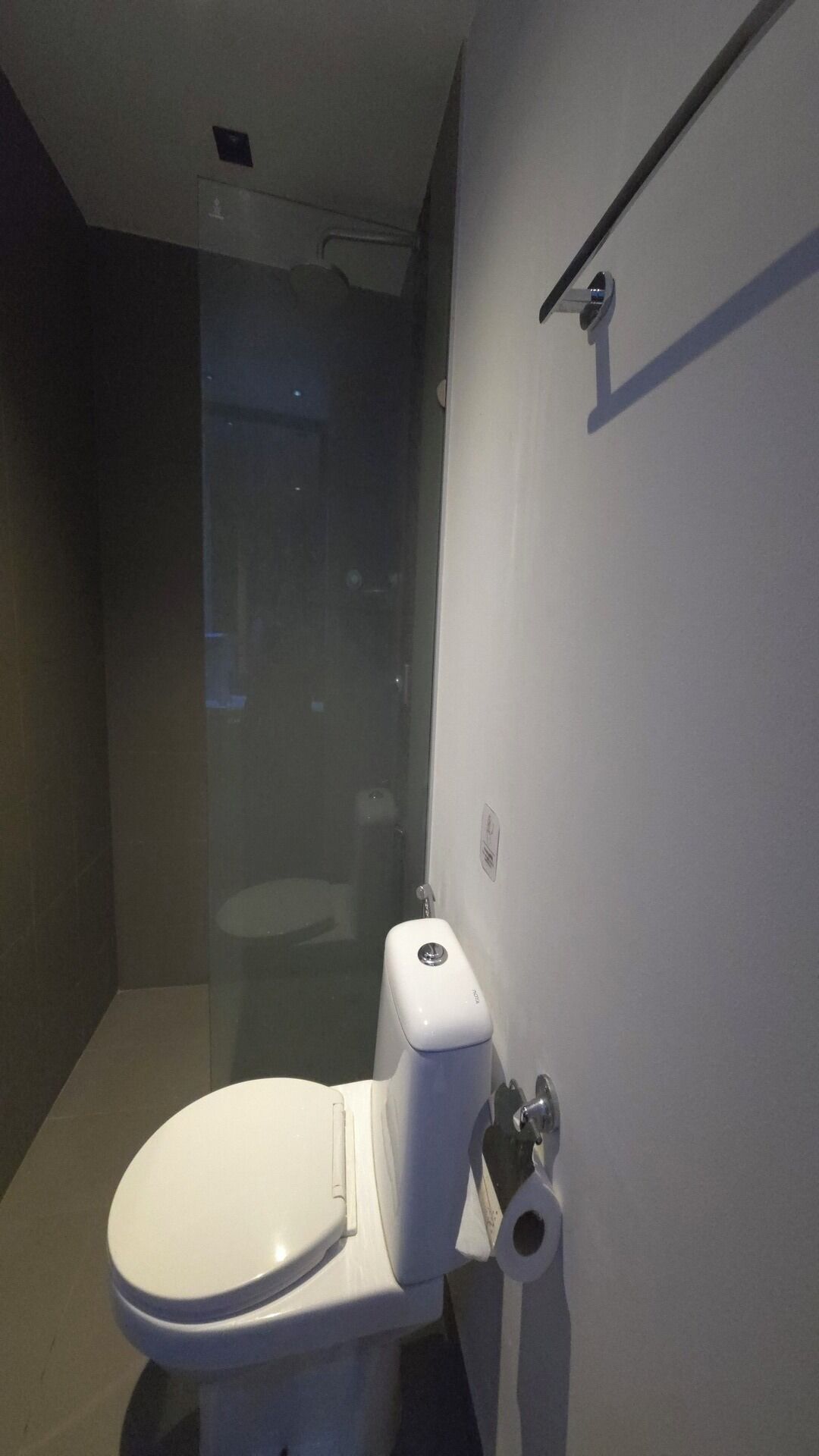 Apartment, Balcony, City View | Bathroom | Shower, hair dryer, towels, toilet paper