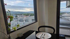 Apartment, Balcony, City View | Living area | Flat-screen TV - Boutique Bliss 1BR T1-506 (Chalong)