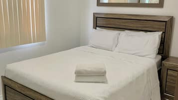 2 habitaciones, wifi y ropa de cama