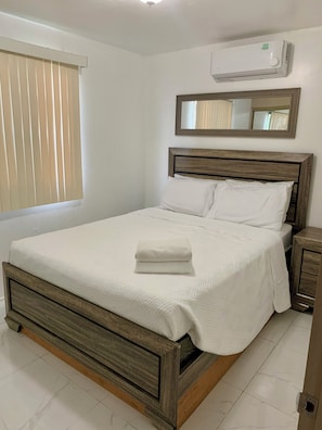 2 bedrooms, WiFi, bed sheets
