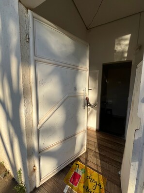 Detalhe da fachada