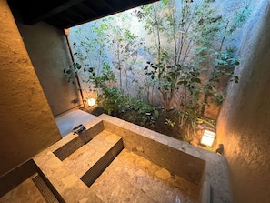 Japanese-style House , Garden View | Bathroom