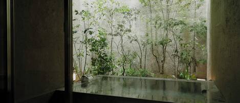 Japanese-style House , Garden View | Bathroom