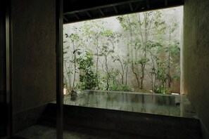 Japanese-style House , Garden View | Bathroom