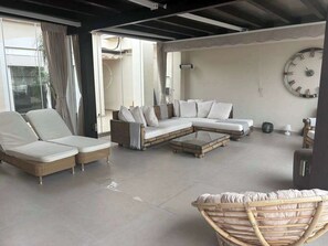 Living area - Aloha Hills Club 4 | Pools Terrace Rooftop (Marbella)