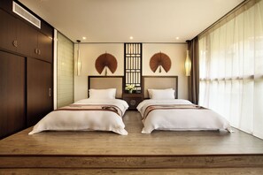 Standard-Doppelzimmer, Stadtblick