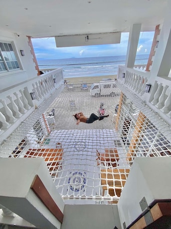 Property grounds. Phenomenal 10-bedroom Beach Front Hotel in Baler!
Ola De Baler-Hello Baler!