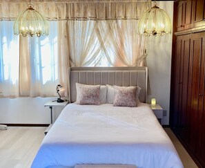 1 bedroom, free WiFi, bed sheets