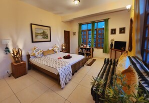 Habitació doble prèmium, balcó, vistes a la muntanya | Wifi gratuïta 