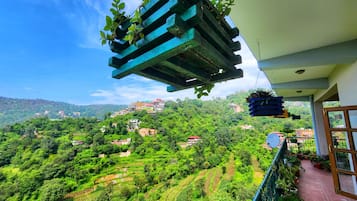 Elite-værelse - balkon - bjergudsigt | Terrasse/gårdhave