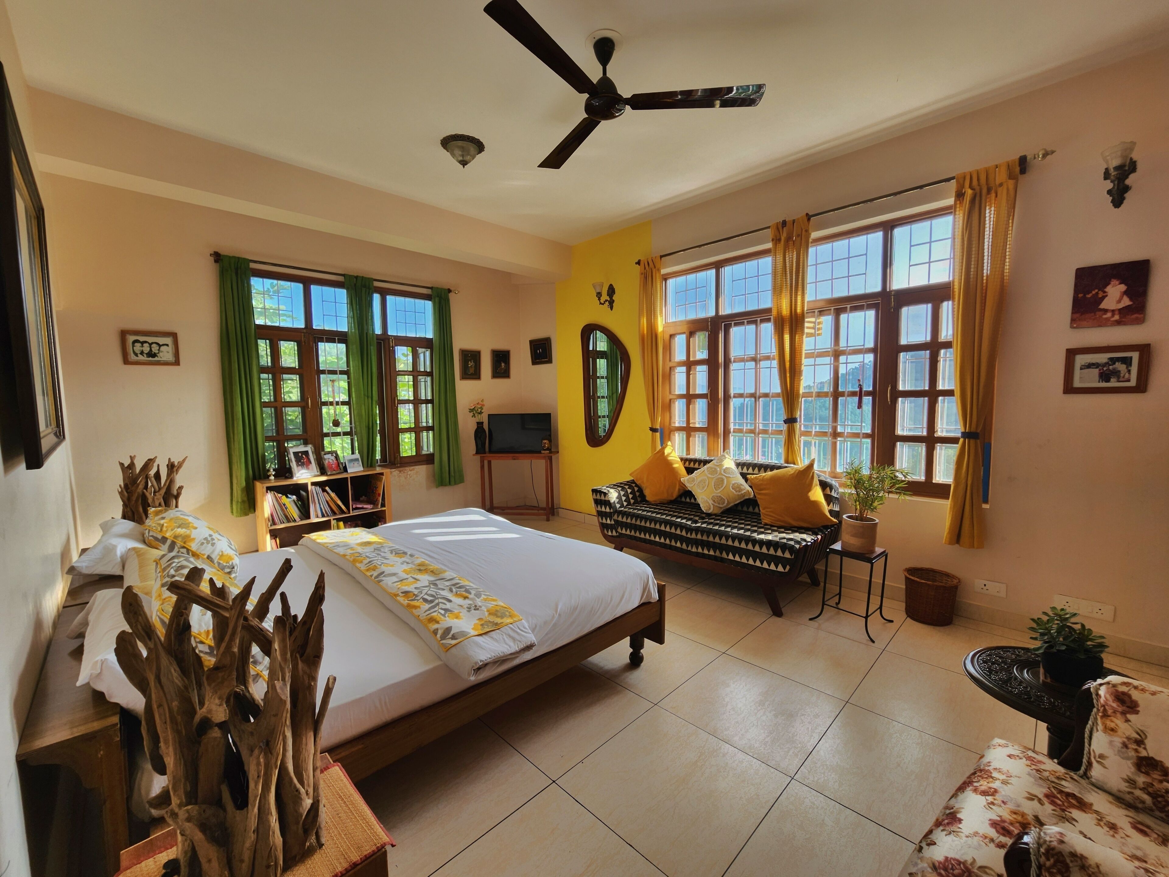 Premium Double Room, Balcony, Mountain View | Free WiFi