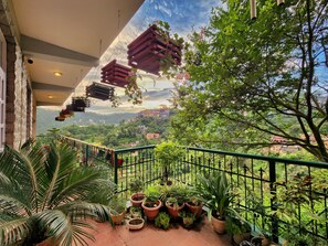 Villa, Balcony, Mountain View | Terrace/patio