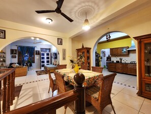 Dining room