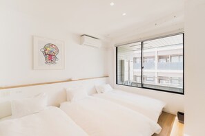 2 Schlafzimmer, Schreibtisch, kostenloses WLAN, Bettwäsche