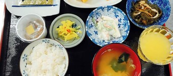 Nonsmoking Double Room Annex 2 meals a day / Hachinohe Aomori