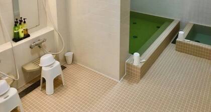 Nonsmoking Double Room Annex 2 meals a day / Hachinohe Aomori