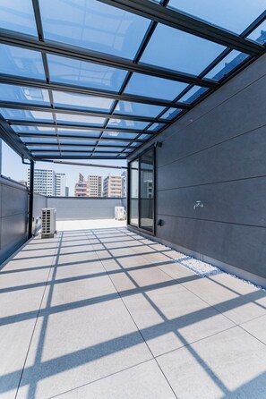Terrace/patio - OPEN SALE Flower Base Botan with spacious balcon / Fukuoka Fukuoka (Fukuoka)