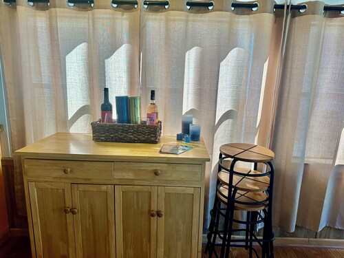 Charming 1-bedroom in Astor direct  St Johns River,with Boat Dock.