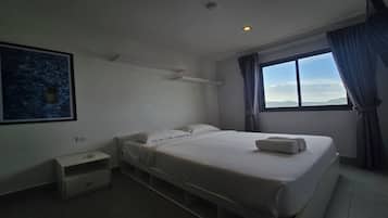 Apartment, Balcony, City View | In-room safe, iron/ironing board, free WiFi