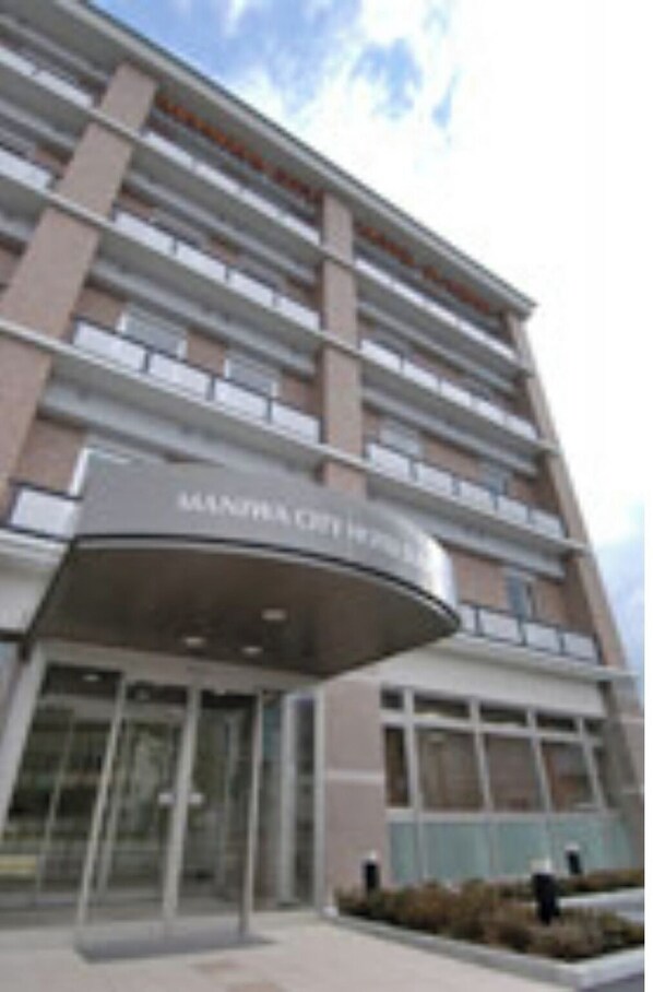 Exterior - CLT nonsmoking single room | Room only / Maniwa Okayama (Maniwa)