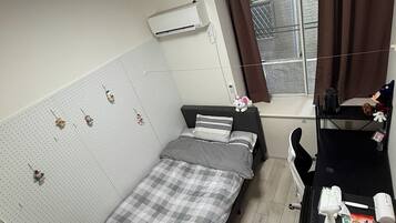 1 bedroom, desk, iron/ironing board, free WiFi