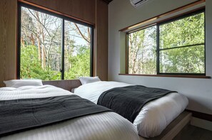 4 habitaciones, escritorio, wifi gratis y ropa de cama 