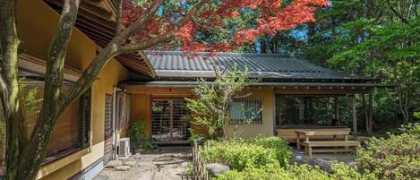 Opções para refeição ao ar livre