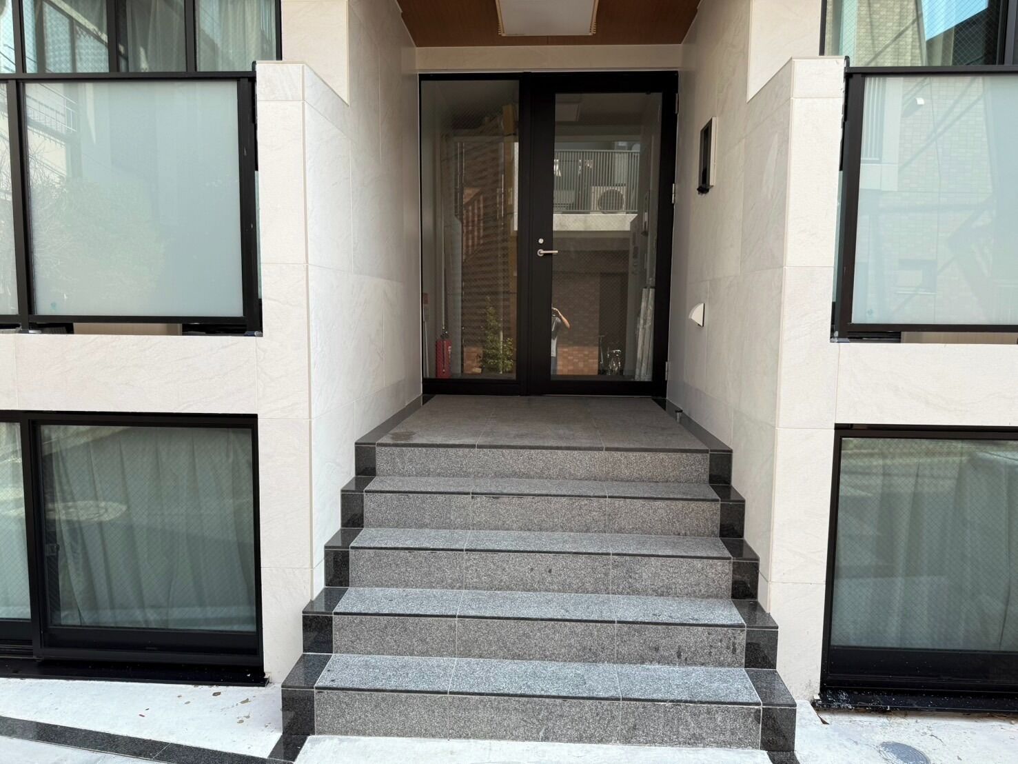 Détail de l’extérieur