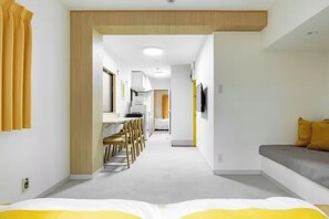 2 habitaciones, escritorio, wifi gratis y ropa de cama 