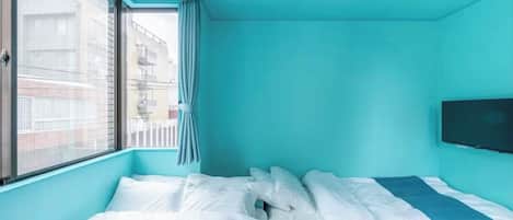 1 bedroom, free WiFi, bed sheets