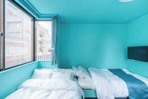 1 bedroom, free WiFi, bed sheets