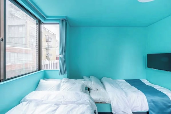 1 bedroom, free WiFi, bed sheets