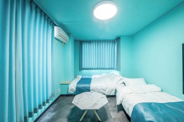 1 bedroom, free WiFi, bed sheets