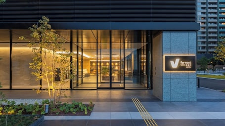 Exterior detail. Nonsmoking Standard Double Room Room only / Koto-ku Tokyo