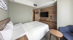 1 bedroom, desk, iron/ironing board, free WiFi