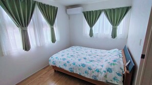 4 habitaciones, escritorio, wifi gratis y ropa de cama 