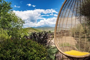 Property grounds - Mountaintop Luxury, Amazing Deck with Fire Pit (Santa Fe)
