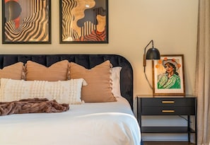 3 habitaciones, wifi gratis y ropa de cama 
