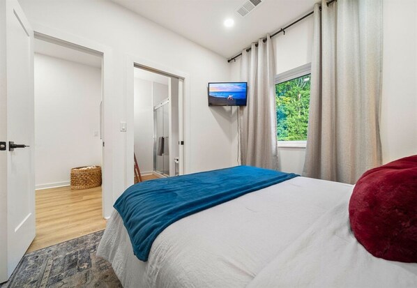3 habitaciones, wifi gratis y ropa de cama 
