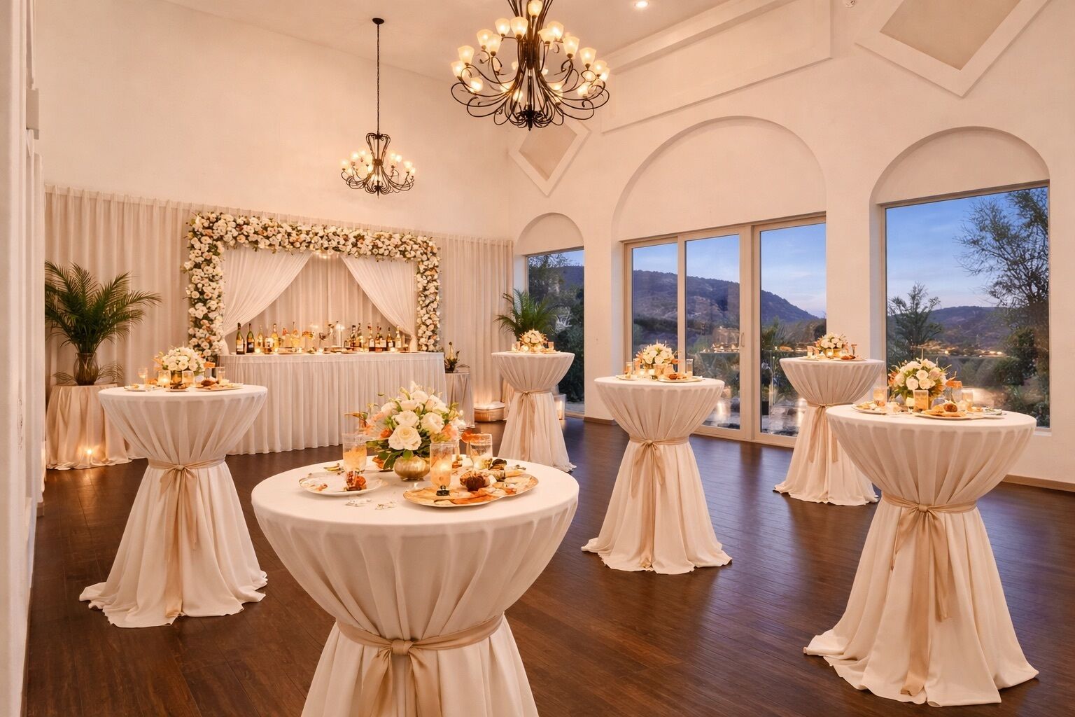 Salle de banquet