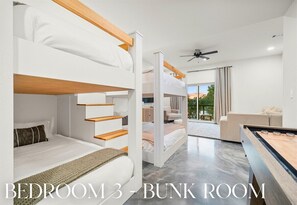 6 bedrooms, free WiFi, bed sheets