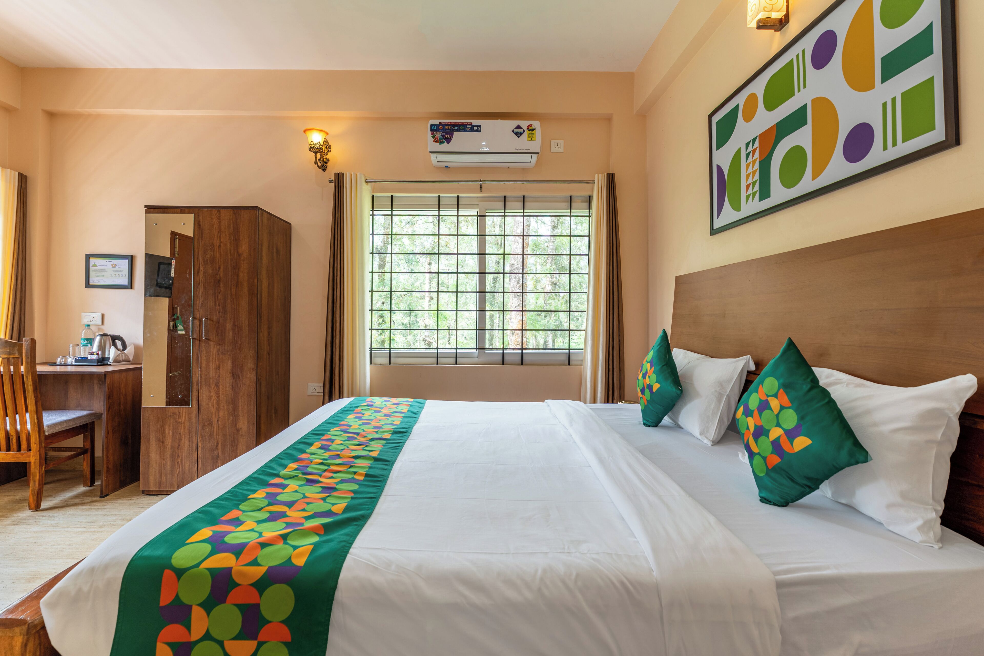 Kamar Double Standar | Setrika/meja setrika