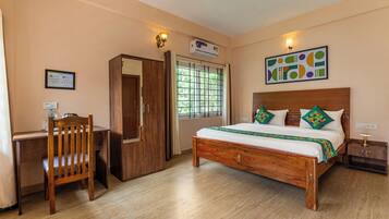 Tabla de planchar con plancha