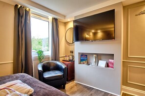 1 Schlafzimmer, Bügeleisen/Bügelbrett, kostenloses WLAN, Bettwäsche